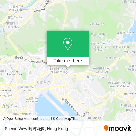 Scenic View 曉暉花園 map