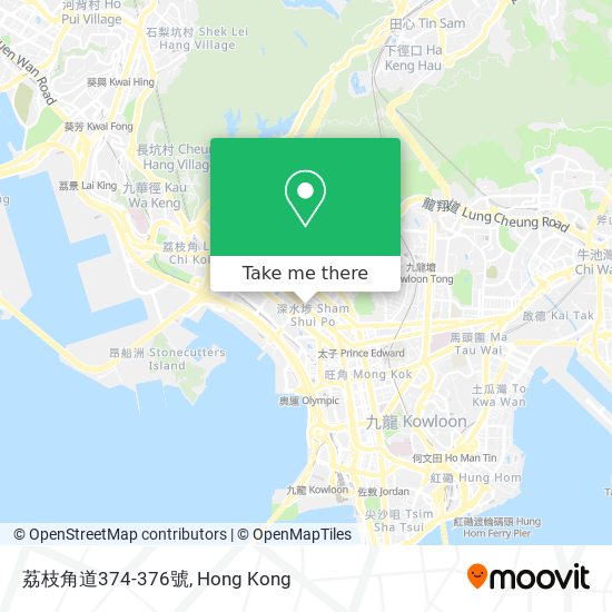 荔枝角道374-376號 map