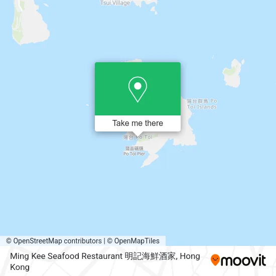 Ming Kee Seafood Restaurant 明記海鮮酒家 map