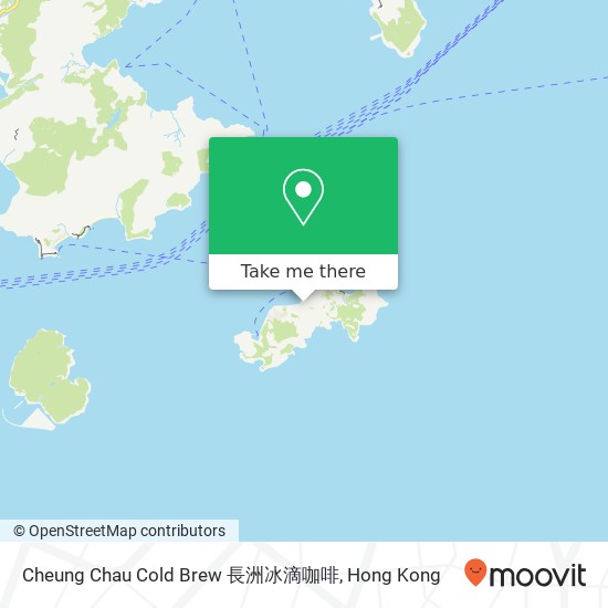 Cheung Chau Cold Brew 長洲冰滴咖啡 map