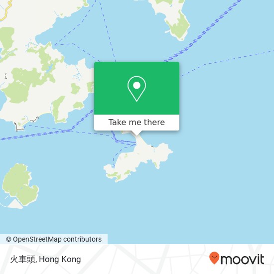 火車頭 map