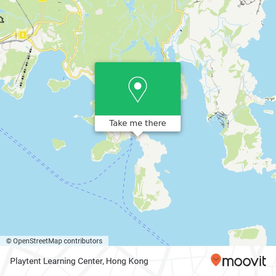 Playtent Learning Center map