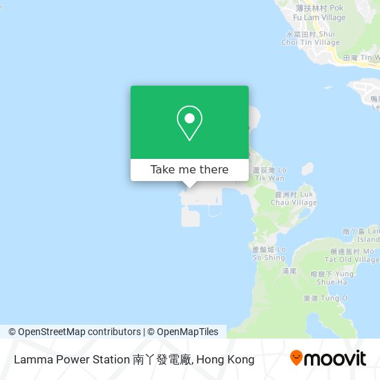 Lamma Power Station 南丫發電廠 map