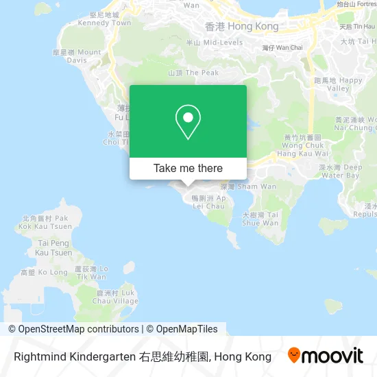 Rightmind Kindergarten 右思維幼稚園 map