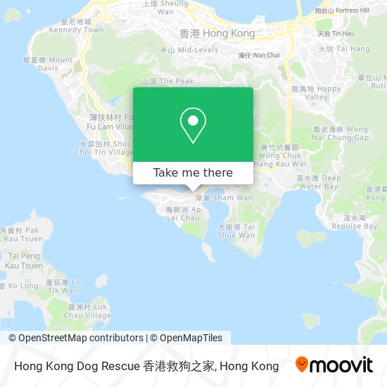 Hong Kong Dog Rescue 香港救狗之家 map