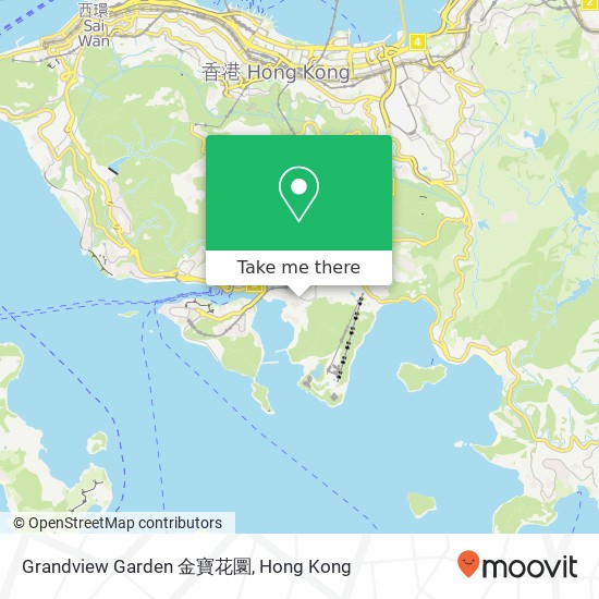 Grandview Garden 金寶花圜 map