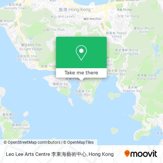 Leo Lee Arts Centre 李東海藝術中心 map