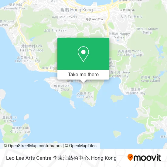 Leo Lee Arts Centre 李東海藝術中心 map