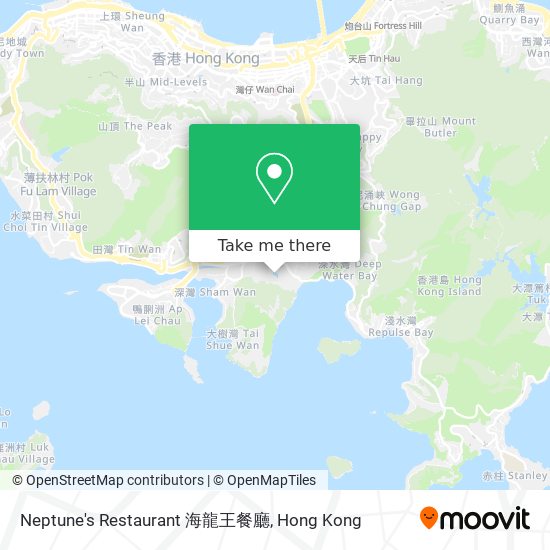 Neptune's Restaurant 海龍王餐廳 map