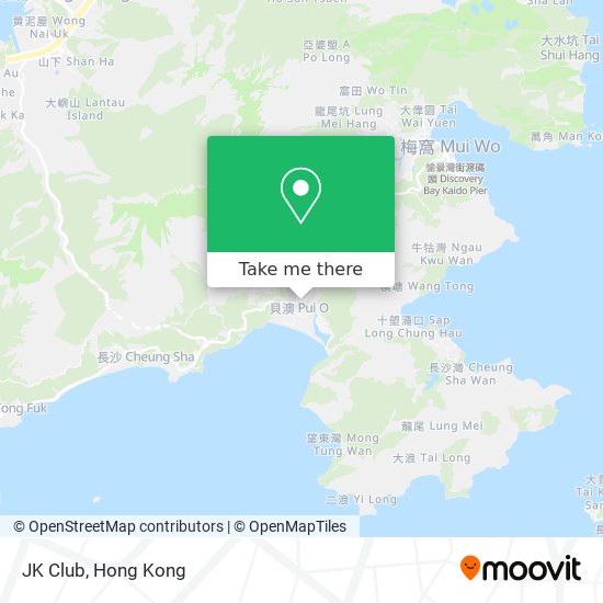 JK Club map