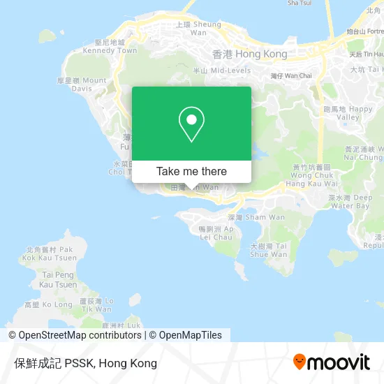 保鮮成記 PSSK地圖