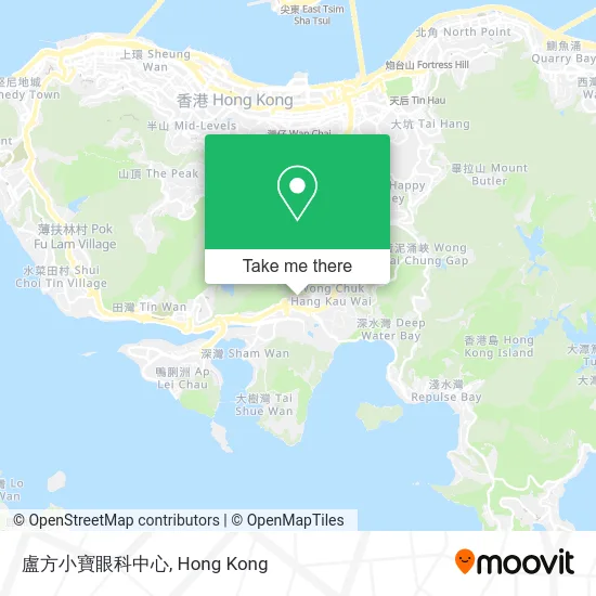 盧方小寶眼科中心 map