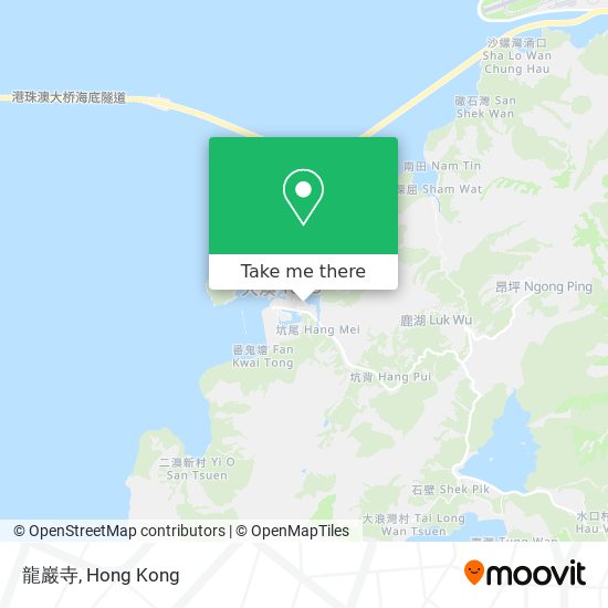 龍巖寺 map