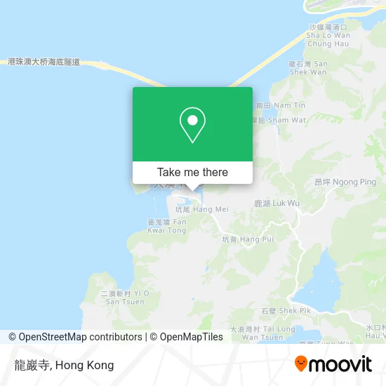 龍巖寺地圖