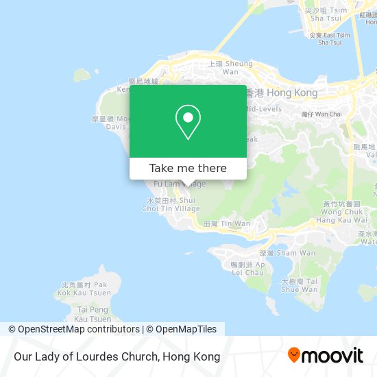 Our Lady of Lourdes Church地圖