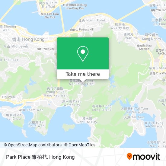 Park Place 雅柏苑 map