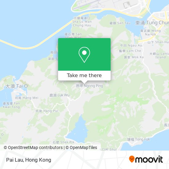Pai Lau map