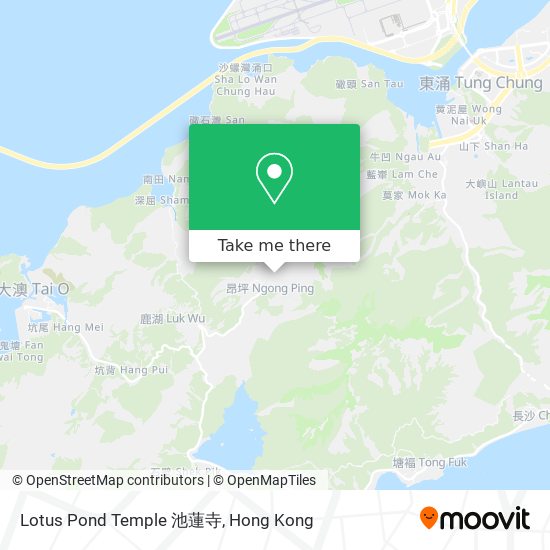 Lotus Pond Temple 池蓮寺 map