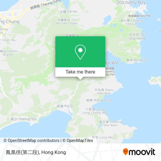 鳳凰徑(第二段) map
