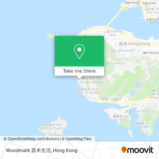 Woodmark 原木生活 map
