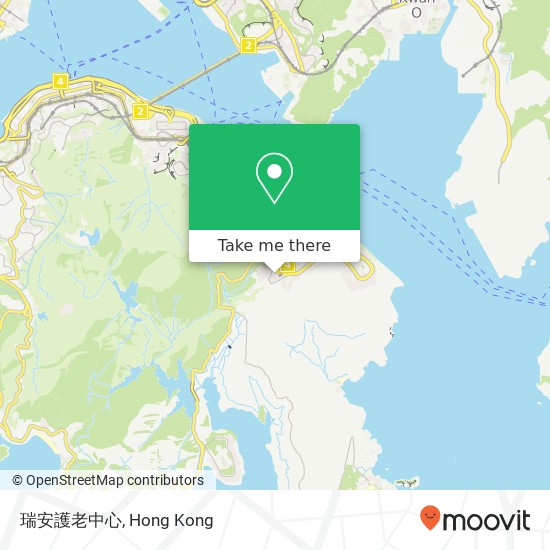 瑞安護老中心 map
