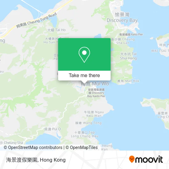 海景渡假樂園地圖