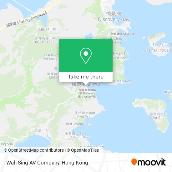 Wah Sing AV Company map