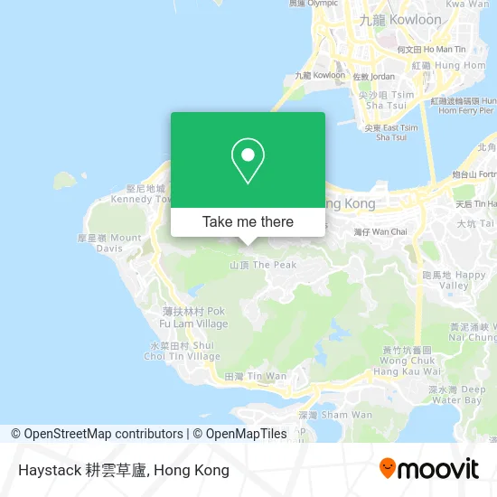 Haystack 耕雲草廬 map