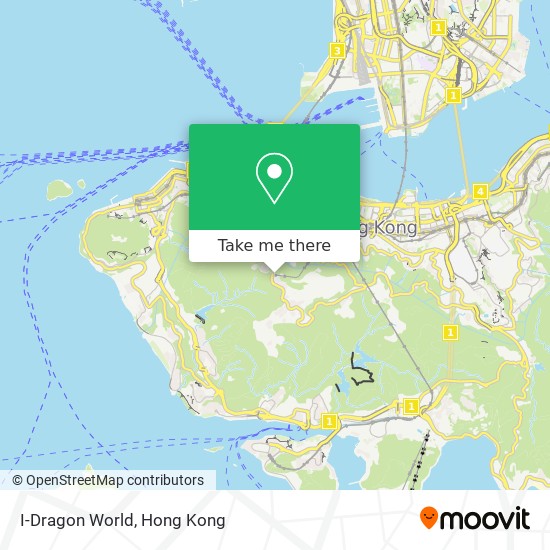 I-Dragon World map