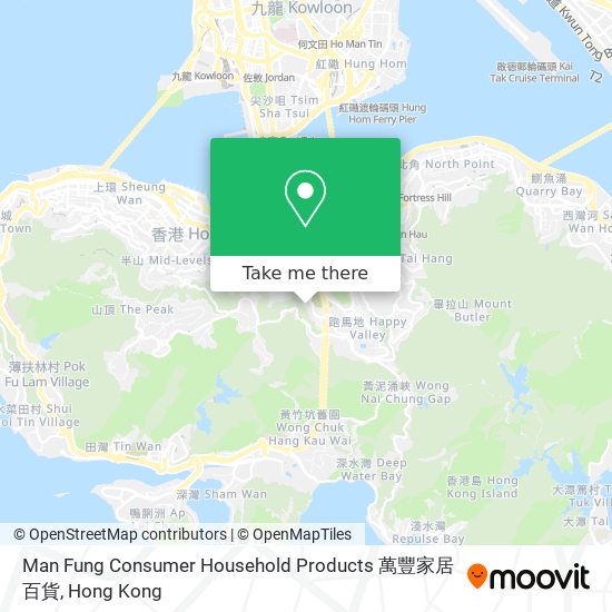 Man Fung Consumer Household Products 萬豐家居百貨 map