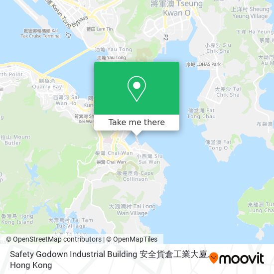 Safety Godown Industrial Building 安全貨倉工業大廈 map