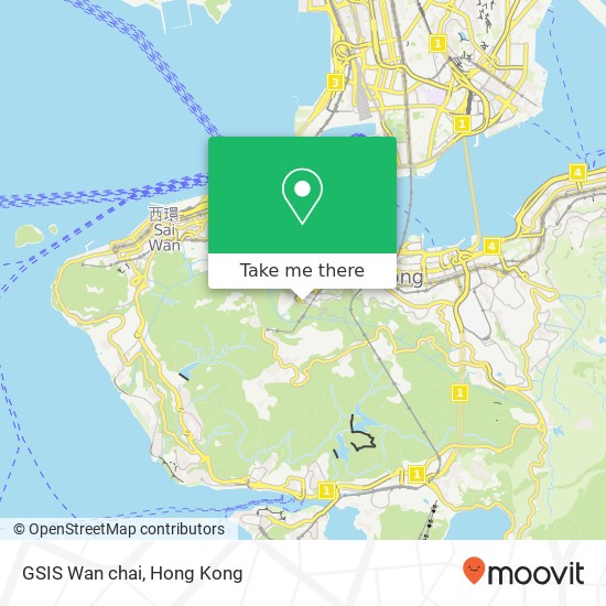 GSIS Wan chai map