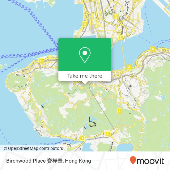 Birchwood Place 寶樺臺 map