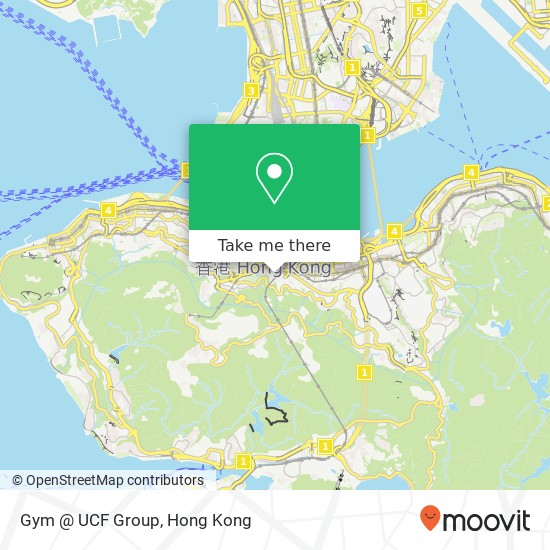 Gym @ UCF Group map