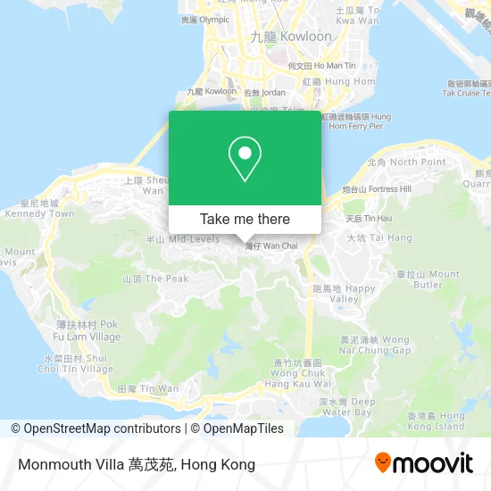 Monmouth Villa 萬茂苑 map
