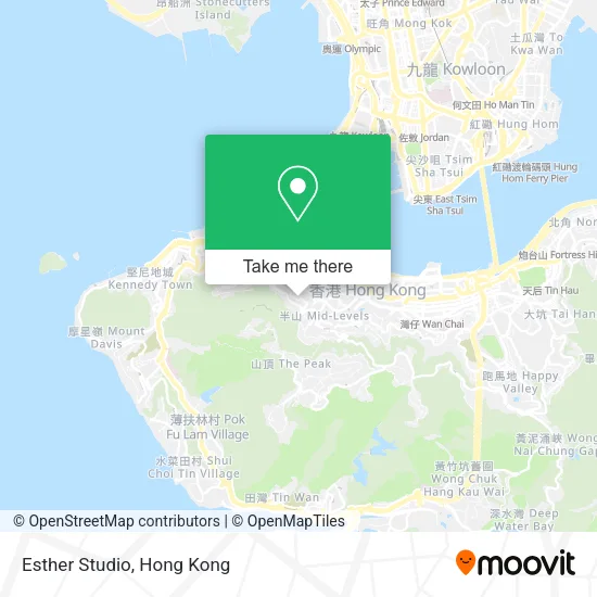 Esther Studio map