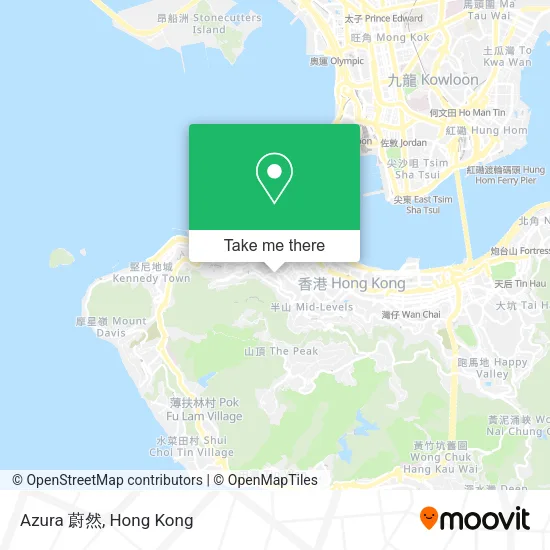 Azura 蔚然 map
