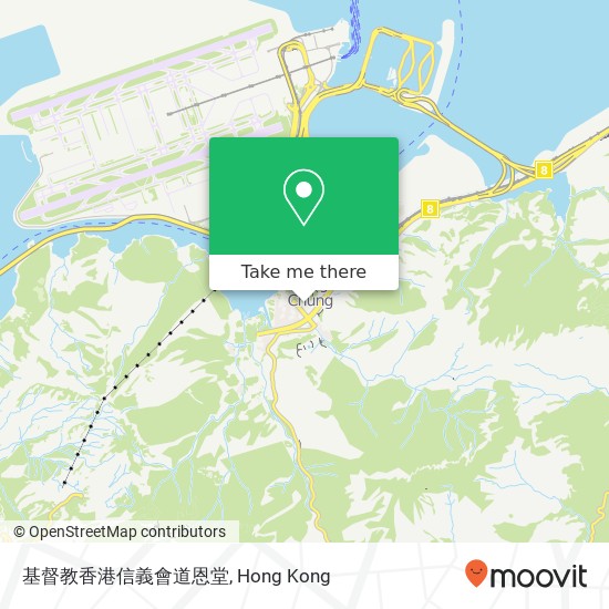 基督教香港信義會道恩堂 map