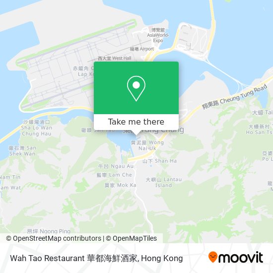Wah Tao Restaurant 華都海鮮酒家 map