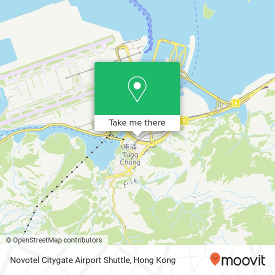 Novotel Citygate Airport Shuttle map