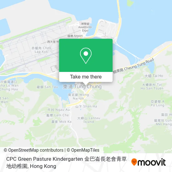 CPC Green Pasture Kindergarten 金巴崙長老會青草地幼稚園 map