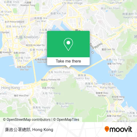廉政公署總部 map