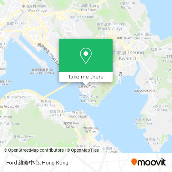 Ford 維修中心 map