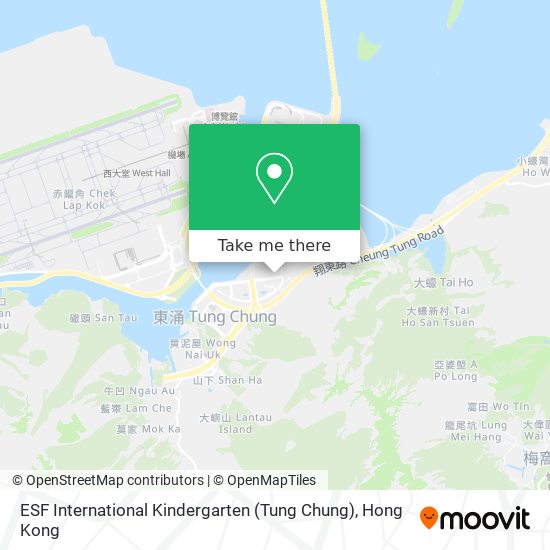 ESF International Kindergarten (Tung Chung) map
