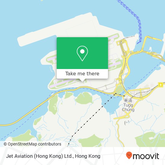 Jet Aviation (Hong Kong) Ltd. map