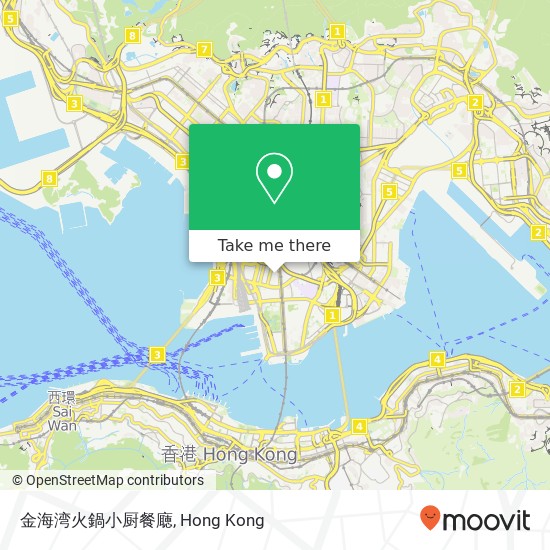 金海湾火鍋小厨餐廰 map