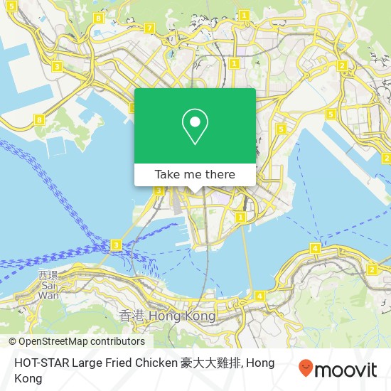 HOT-STAR Large Fried Chicken 豪大大雞排 map