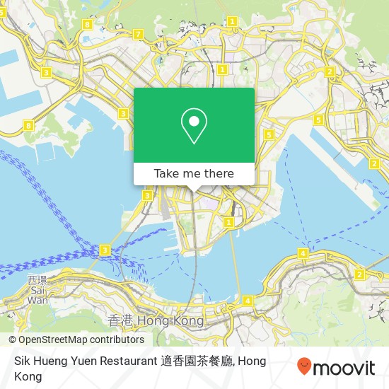 Sik Hueng Yuen Restaurant 適香園茶餐廳 map