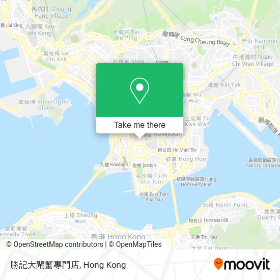 勝記大閘蟹專門店 map
