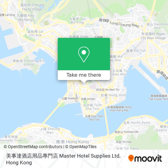 美事達酒店用品專門店 Master Hotel Supplies Ltd map
